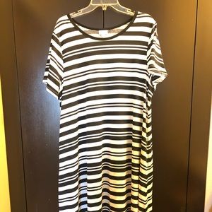 LuLaRoe Jessie dress 2X